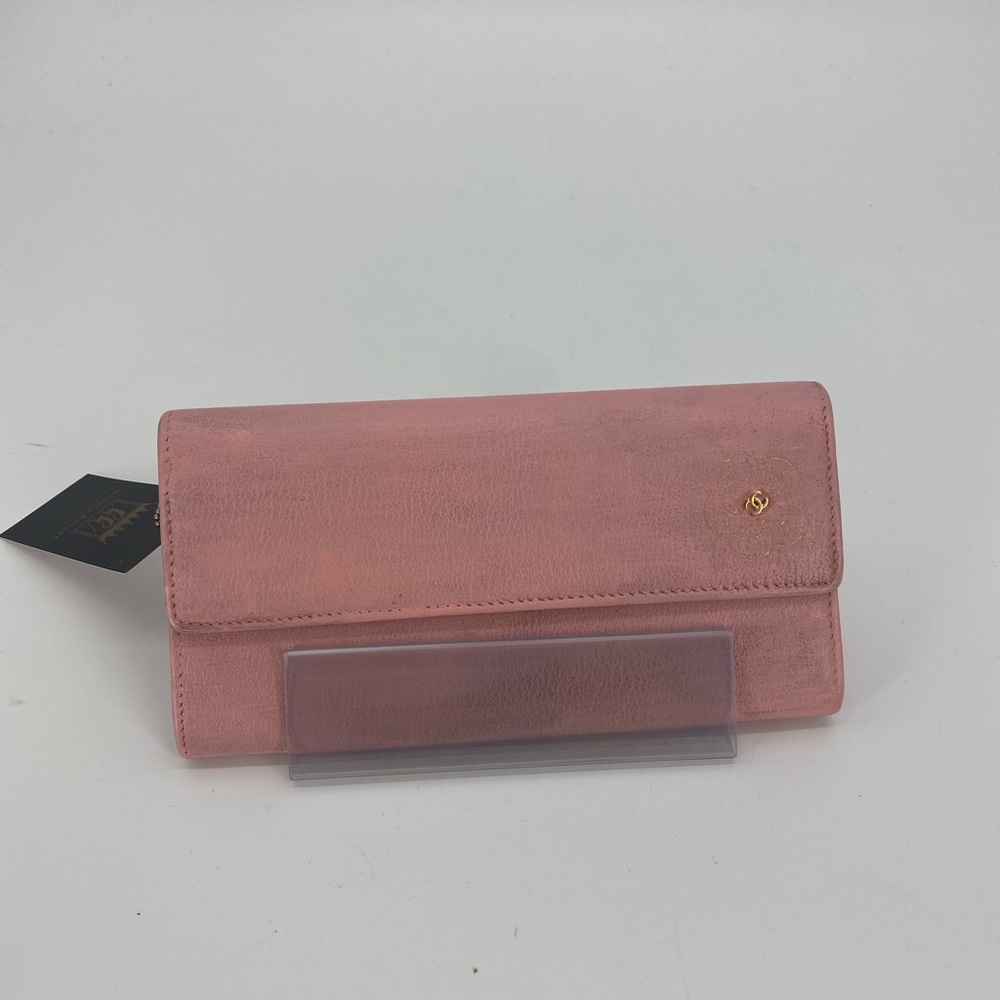 Chanel Camelia Wallet